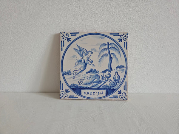 Antieke bijbeltegel – I:REC:9:5, ca. 1890-1920