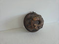 antieke koperen vorm diameter 15 cm