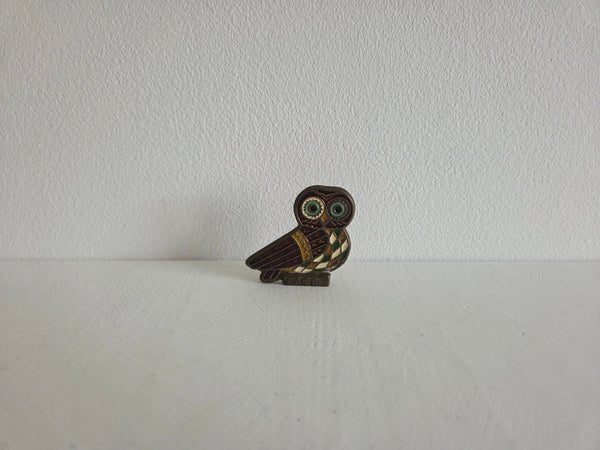 letterbakminiatuur uil 4 5 cm hoog